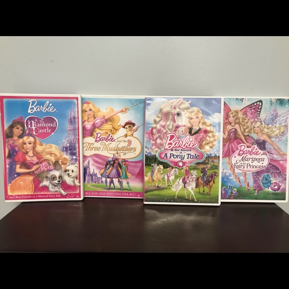 Barbie Movies